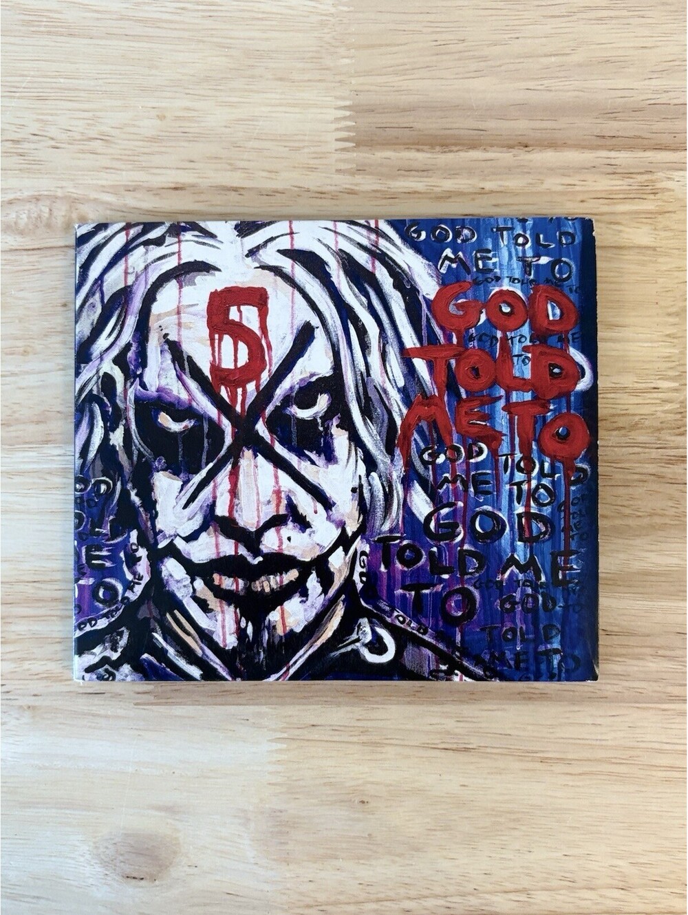 God Told Me To [Digipak] * by John 5 2 CD, Apr-2012, Rocket Science. ES2982